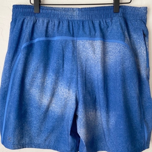 Lululemon Pace Breaker Ocean Spray Blue Shorts H. - Picture 14 of 16